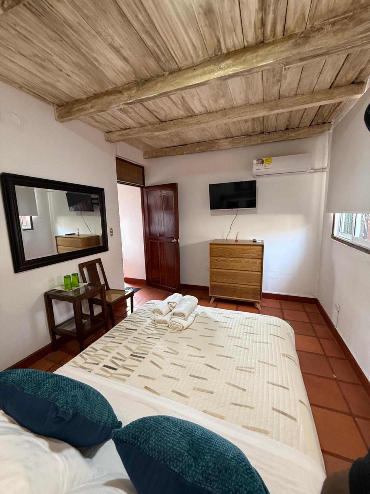 Casa Colonial Serrezuela Картахена Экстерьер фото